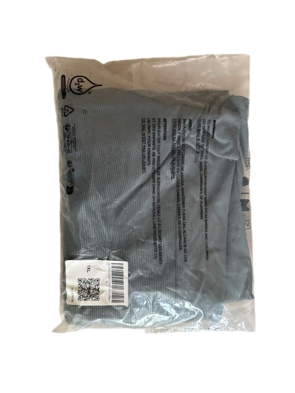 Cider Solid Elastic Waist Pocket Wide Leg Pants in 1X NWT - Picture 13 of 16